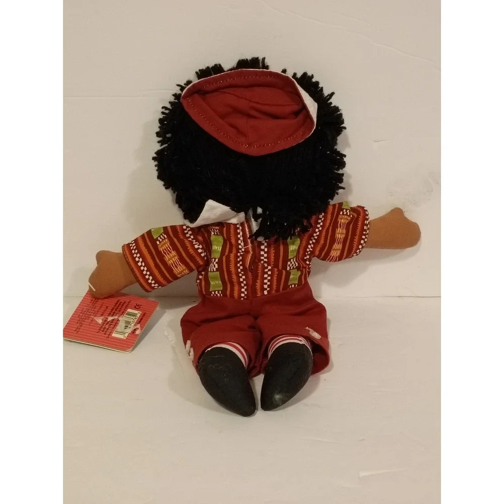 Vintage Black African American Raggedy‎ Andy Doll Applause With Tag 12